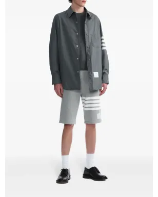 Thom Browne スナップフロント・シャツジャケット - サムネイル2