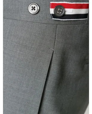 Thom Browne 4バー平織スーツショーツ - サムネイル5