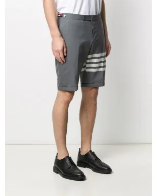 Thom Browne 4バー平織スーツショーツ - サムネイル3