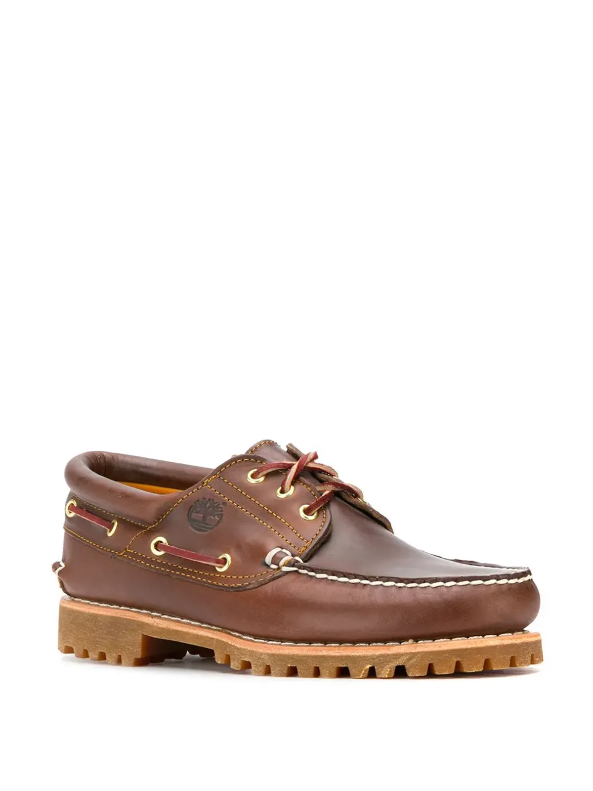 Timberland レザー ボートシューズ - 画像2