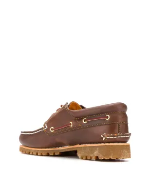 Timberland レザー ボートシューズ - サムネイル3