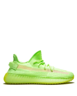 adidas Yeezy ブースト 350 V2 Glow in the Dark グリーン スニーカー - サムネイル1