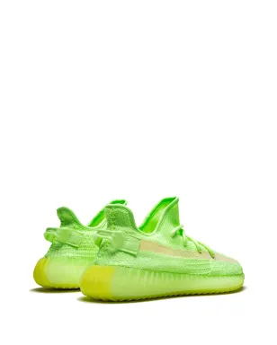 adidas Yeezy ブースト 350 V2 Glow in the Dark グリーン スニーカー - サムネイル3