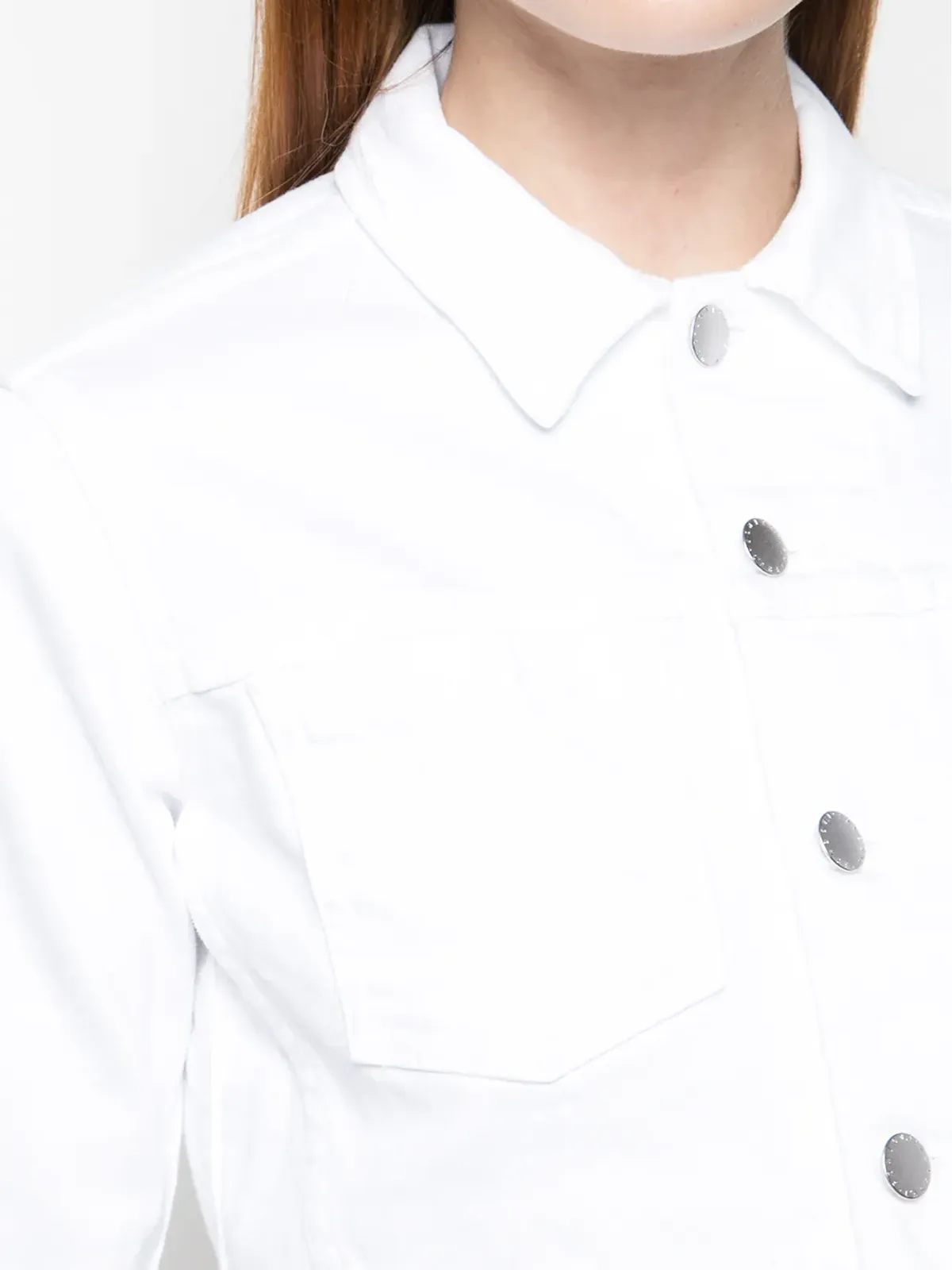 L'Agence クラシックデニムジャケット - 画像5