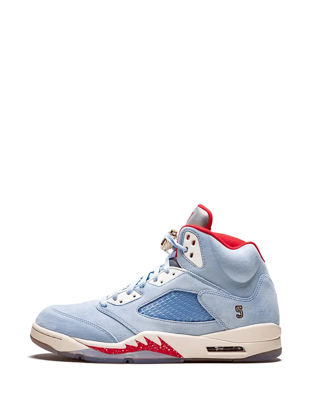 Jordan エアジョーダン 5 レトロ Trophy Room スニーカー ブルー - 画像5