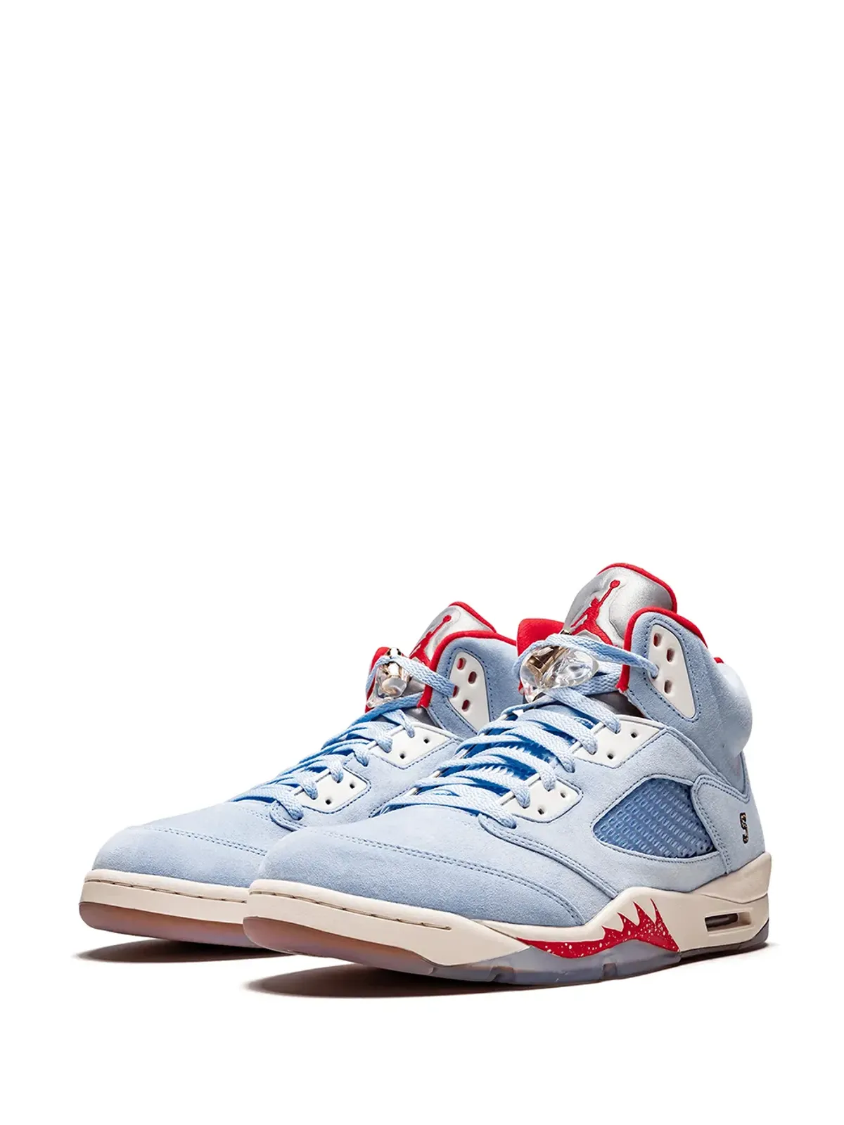 Jordan エアジョーダン 5 レトロ Trophy Room スニーカー ブルー - 画像2
