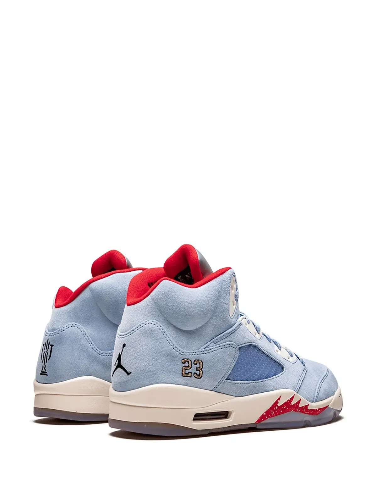 Jordan エアジョーダン 5 レトロ Trophy Room スニーカー ブルー - 画像3