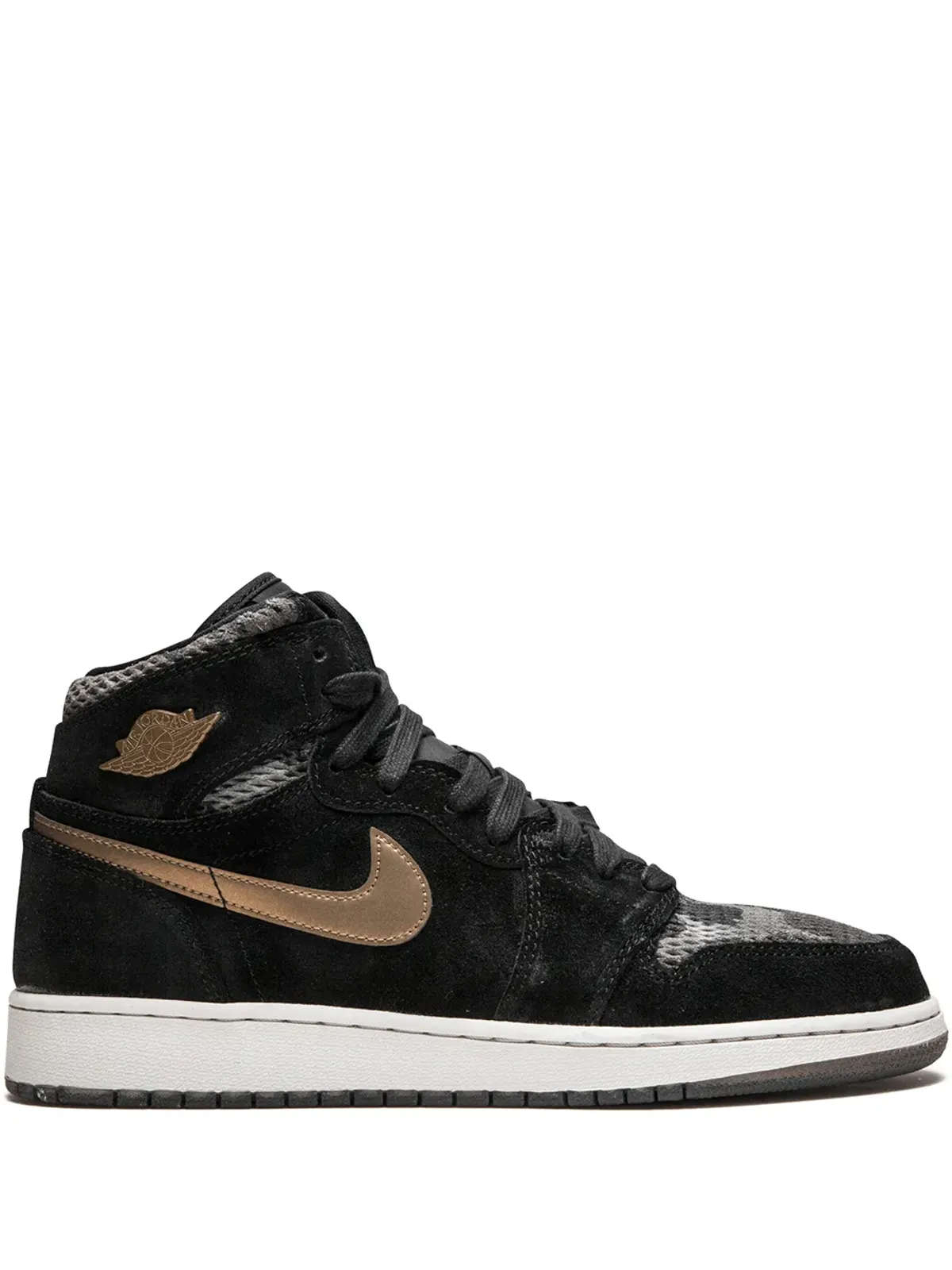 Jordan Kids エアジョーダン1 RET HI PREM HC スニーカー - 画像1