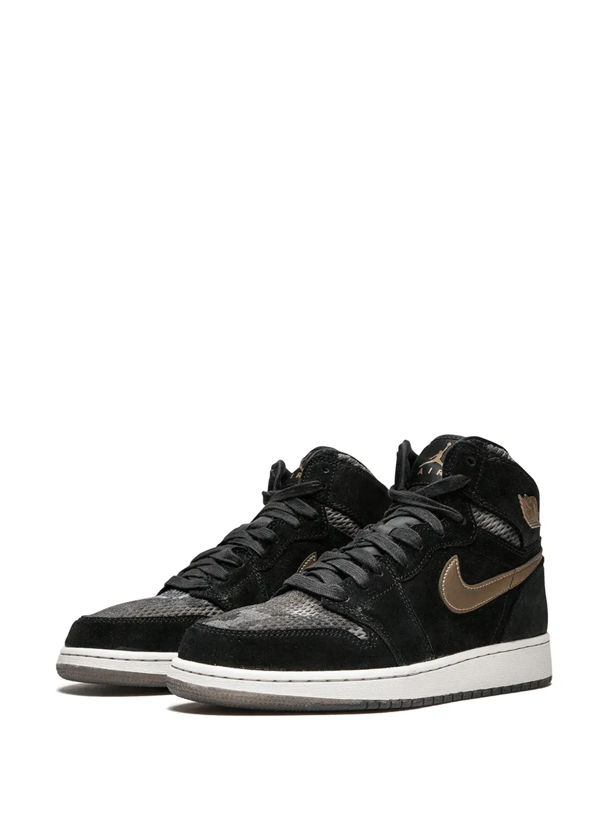 Jordan Kids エアジョーダン1 RET HI PREM HC スニーカー - 画像2