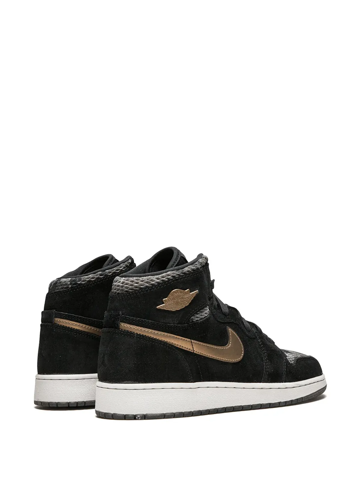 Jordan Kids エアジョーダン1 RET HI PREM HC スニーカー - 画像3