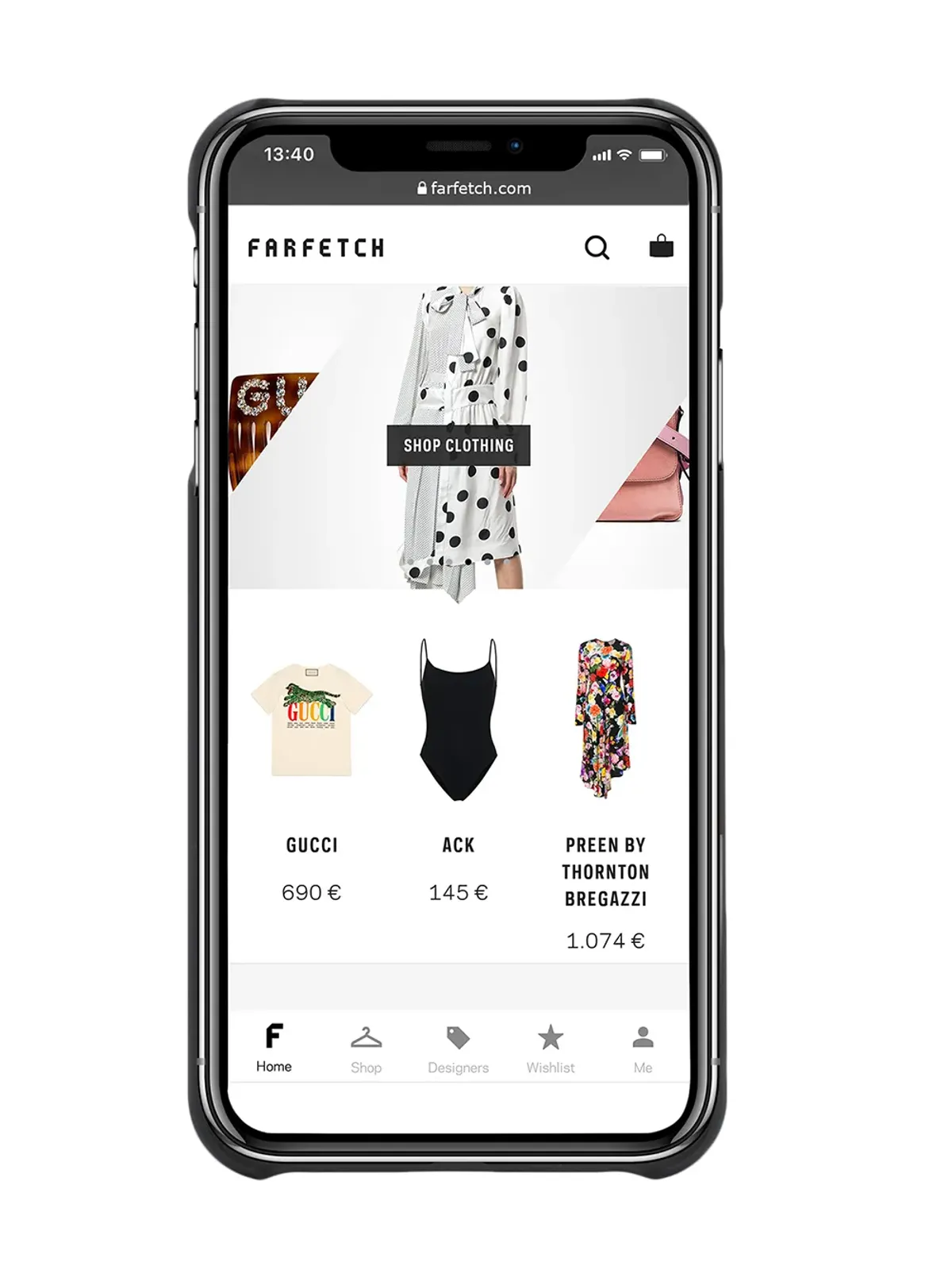 Off-White iPhone XSケース - ブラック - 画像2