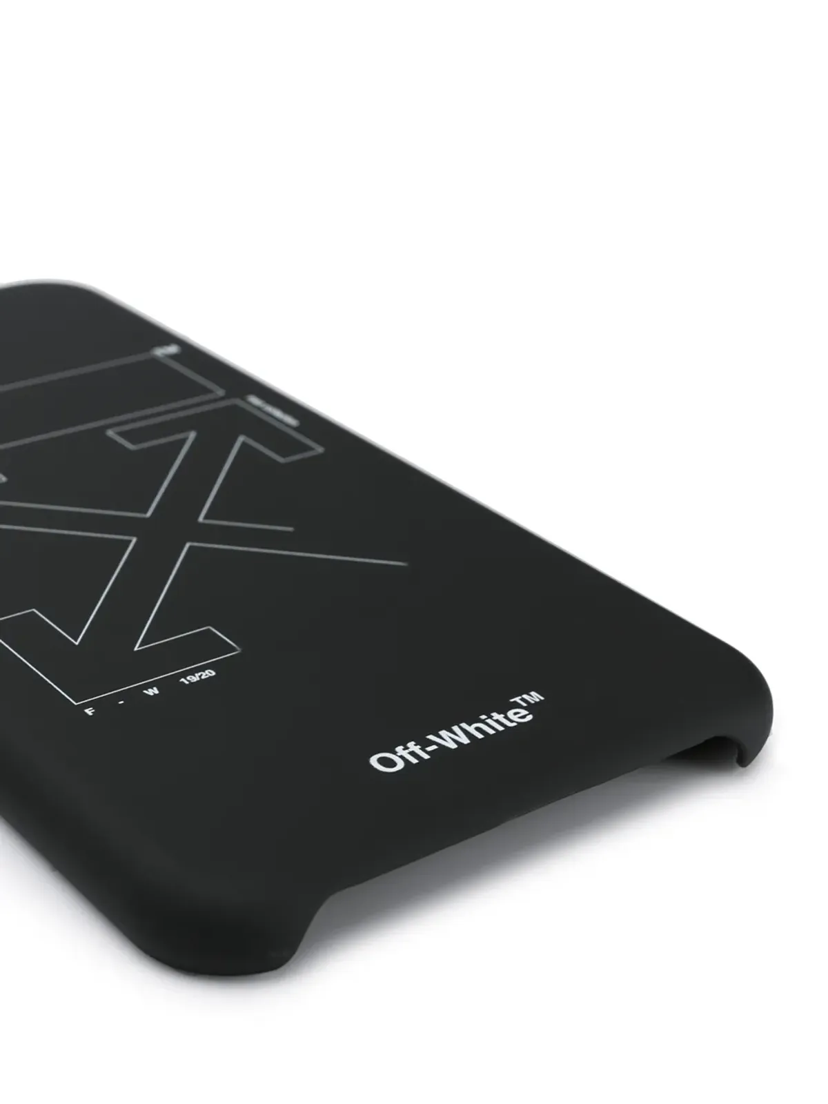 Off-White iPhone XSケース - ブラック - 画像3