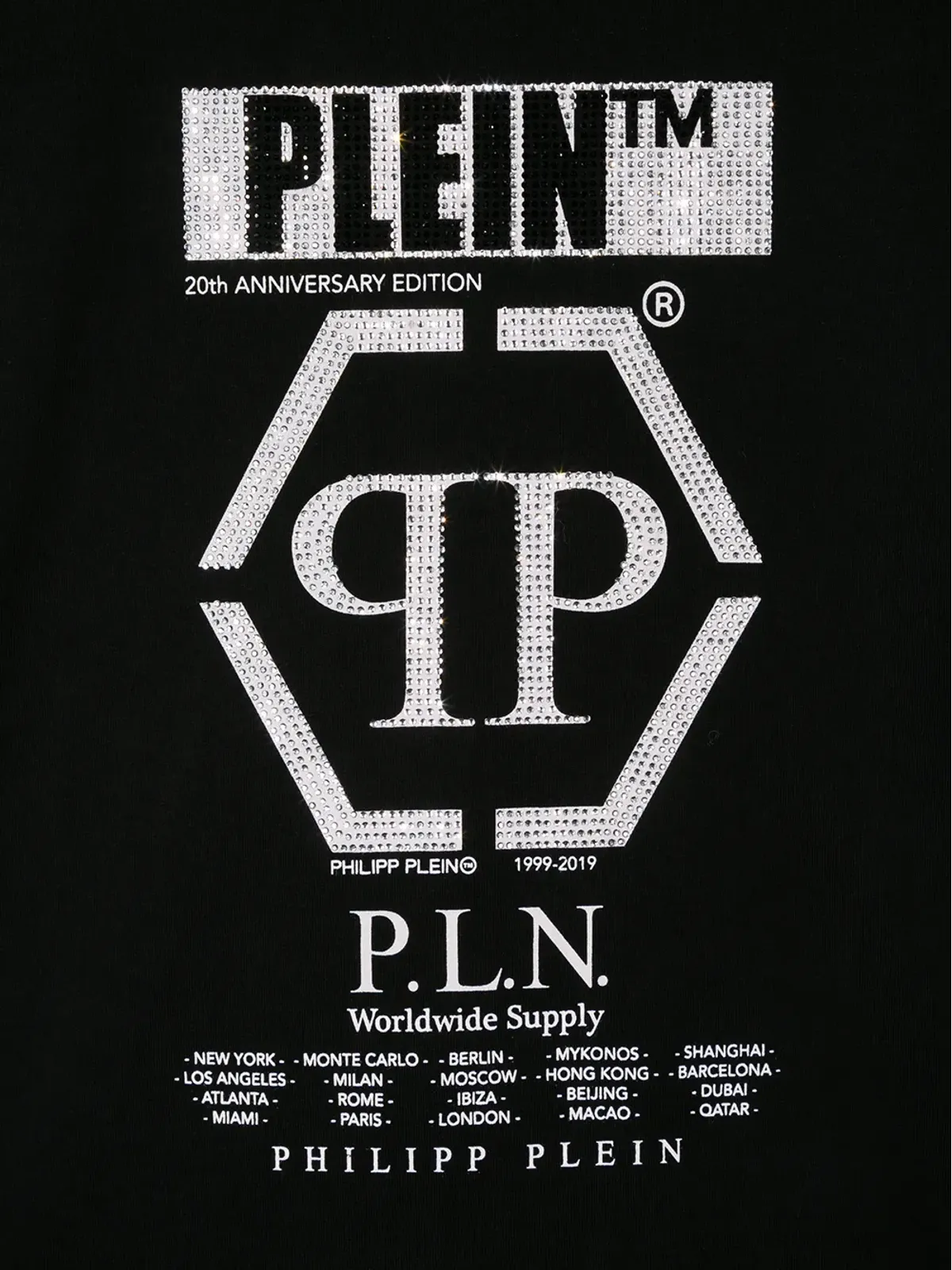 Philipp Plein Junior 20周年記念 Tシャツ - 画像3