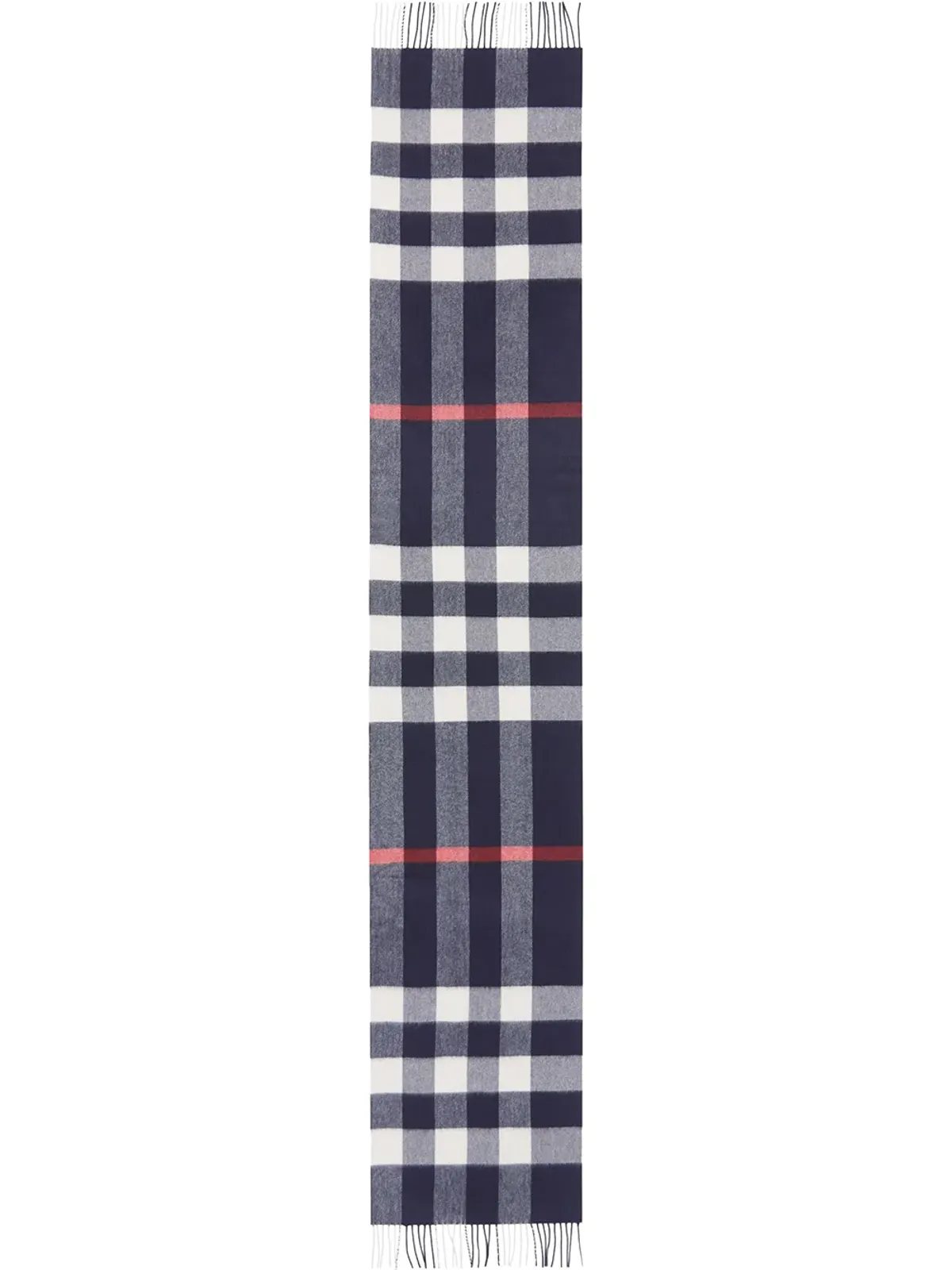 Burberry チェック柄カシミアスカーフ - 画像2