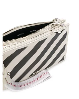 Off-White ダイアゴナルストライプ クラッチバッグ - サムネイル5
