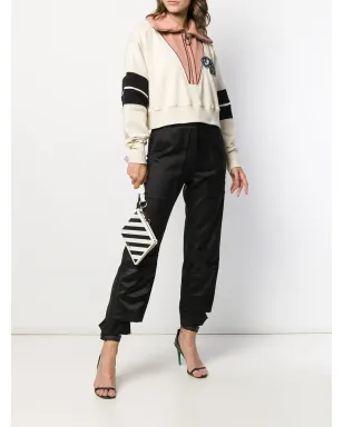 Off-White ダイアゴナルストライプ クラッチバッグ - サムネイル2