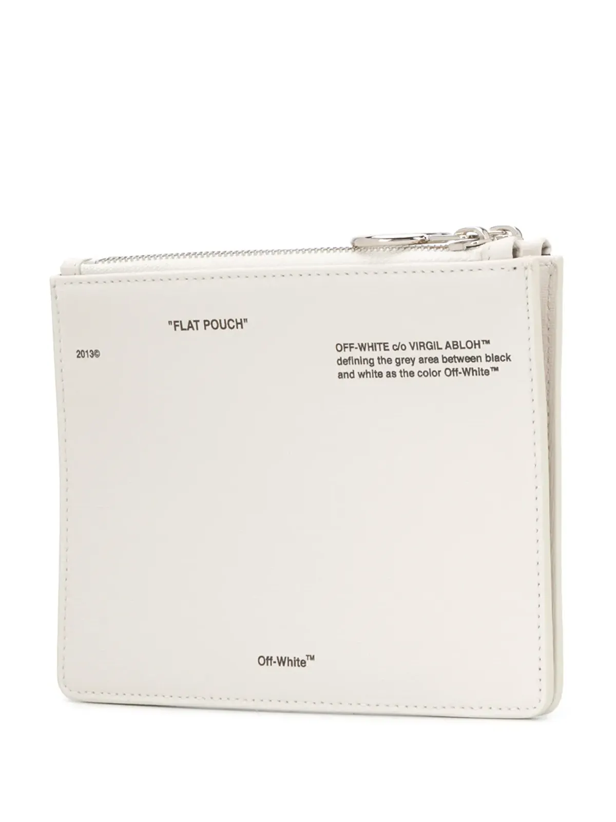 Off-White ダイアゴナルストライプ クラッチバッグ - 画像3