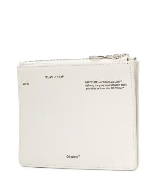 Off-White ダイアゴナルストライプ クラッチバッグ - サムネイル3