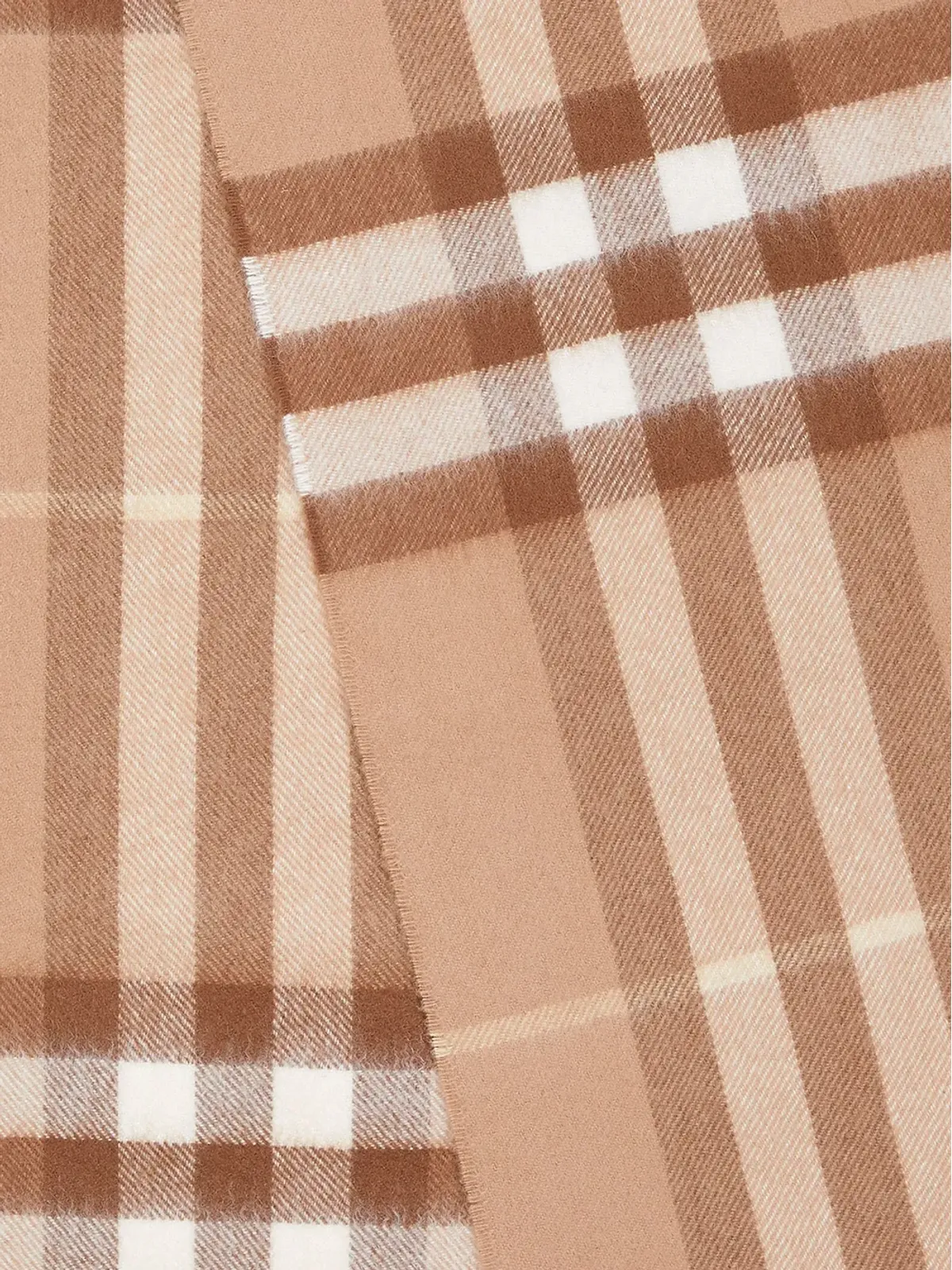 Burberry クラシックチェック カシミヤ スカーフ - 画像5