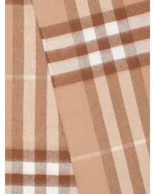 Burberry クラシックチェック カシミヤ スカーフ - サムネイル5