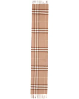Burberry クラシックチェック カシミヤ スカーフ - サムネイル2