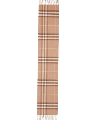 Burberry クラシックチェック カシミヤ スカーフ - サムネイル3