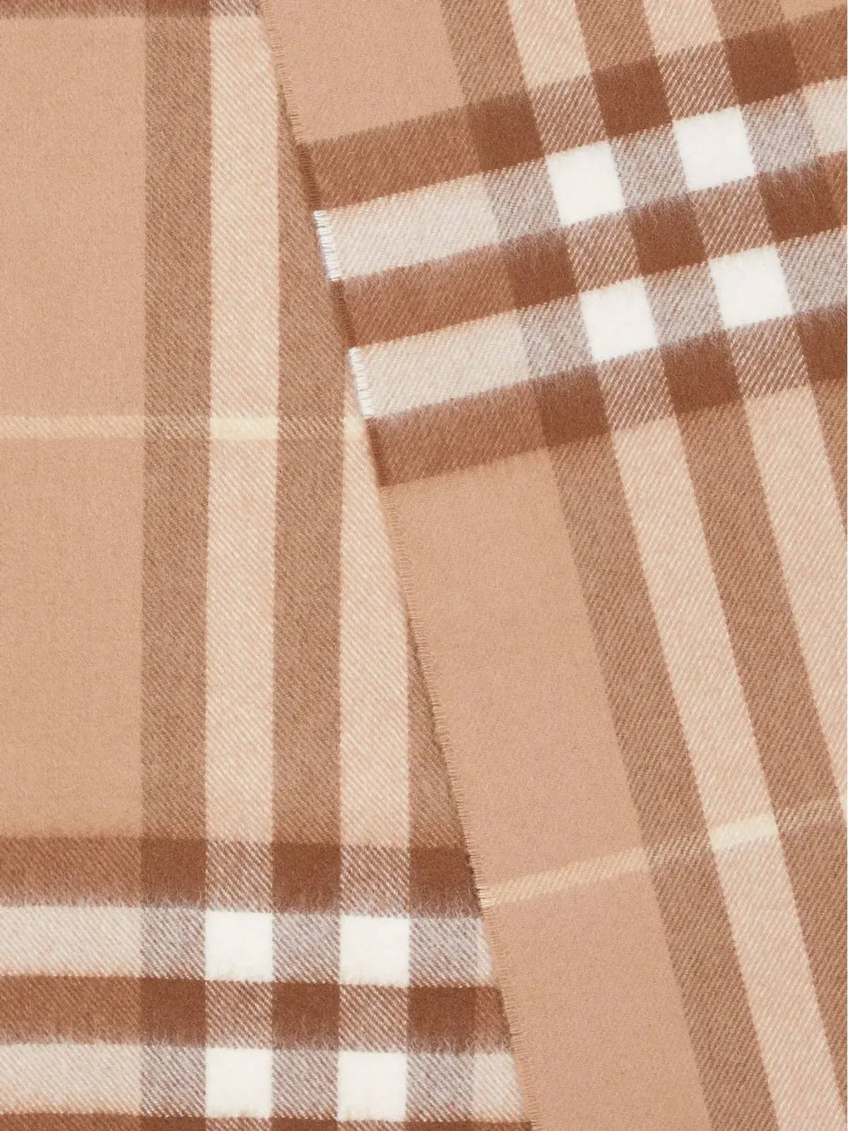 Burberry クラシックチェック カシミヤ スカーフ - 画像4