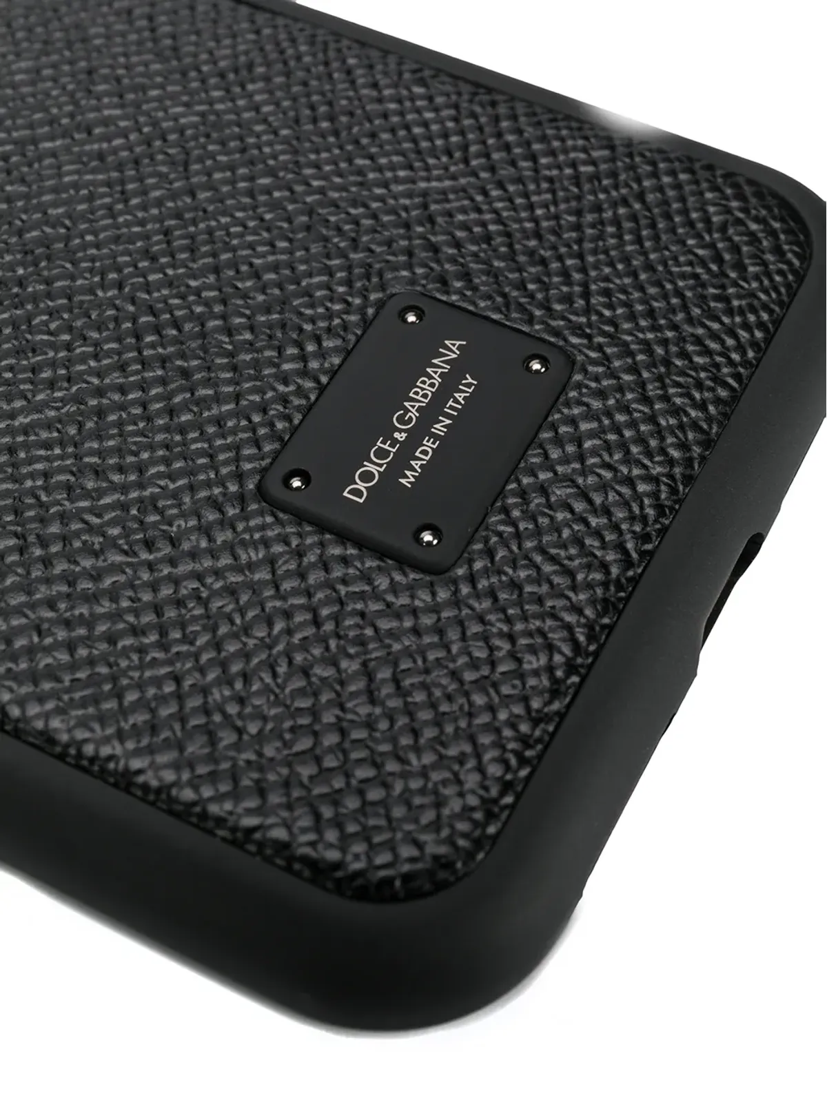 Dolce & Gabbana ロゴプレート iPhone XR ケース - 画像3