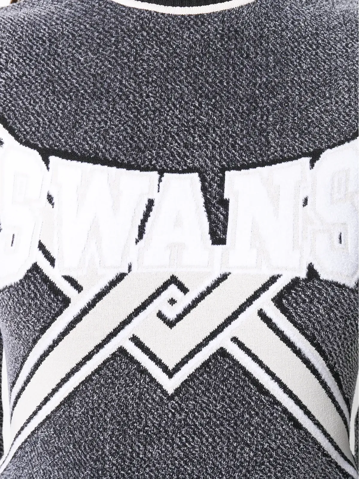 Off-White ニットロゴトップ - 画像5