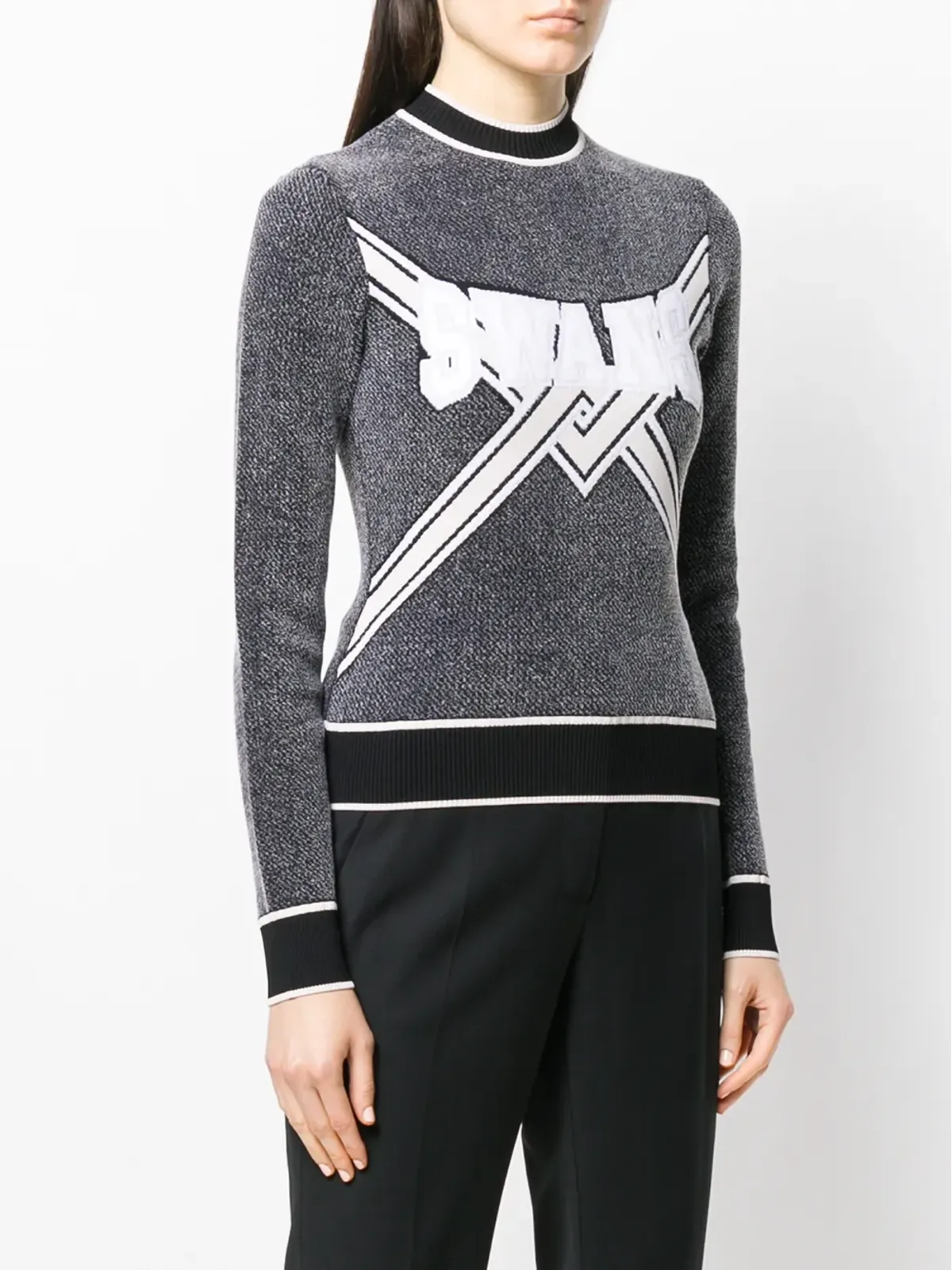 Off-White ニットロゴトップ - 画像3