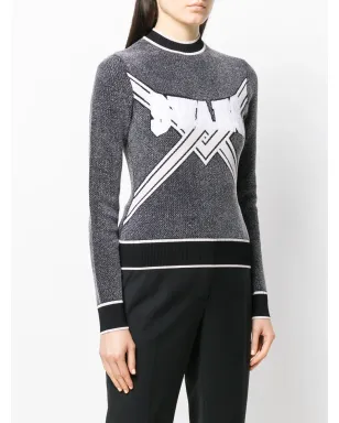Off-White ニットロゴトップ - サムネイル3