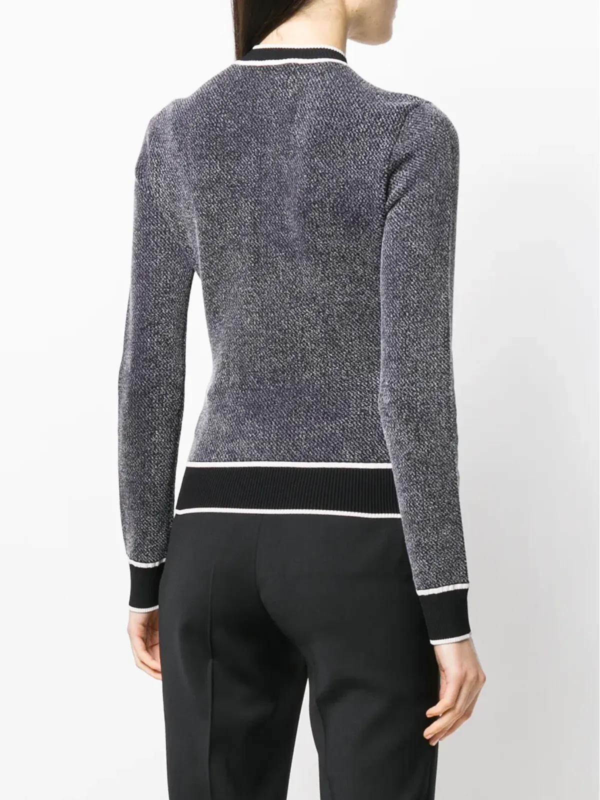 Off-White ニットロゴトップ - 画像4