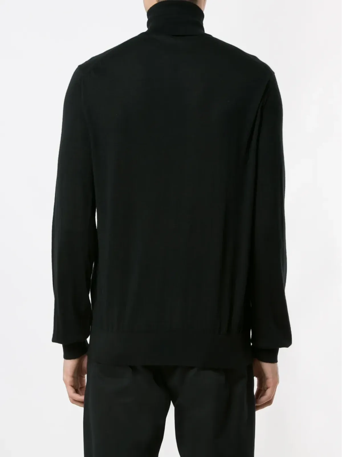 Dolce & Gabbana ロールネック カシミヤセーター ブラック - 画像4