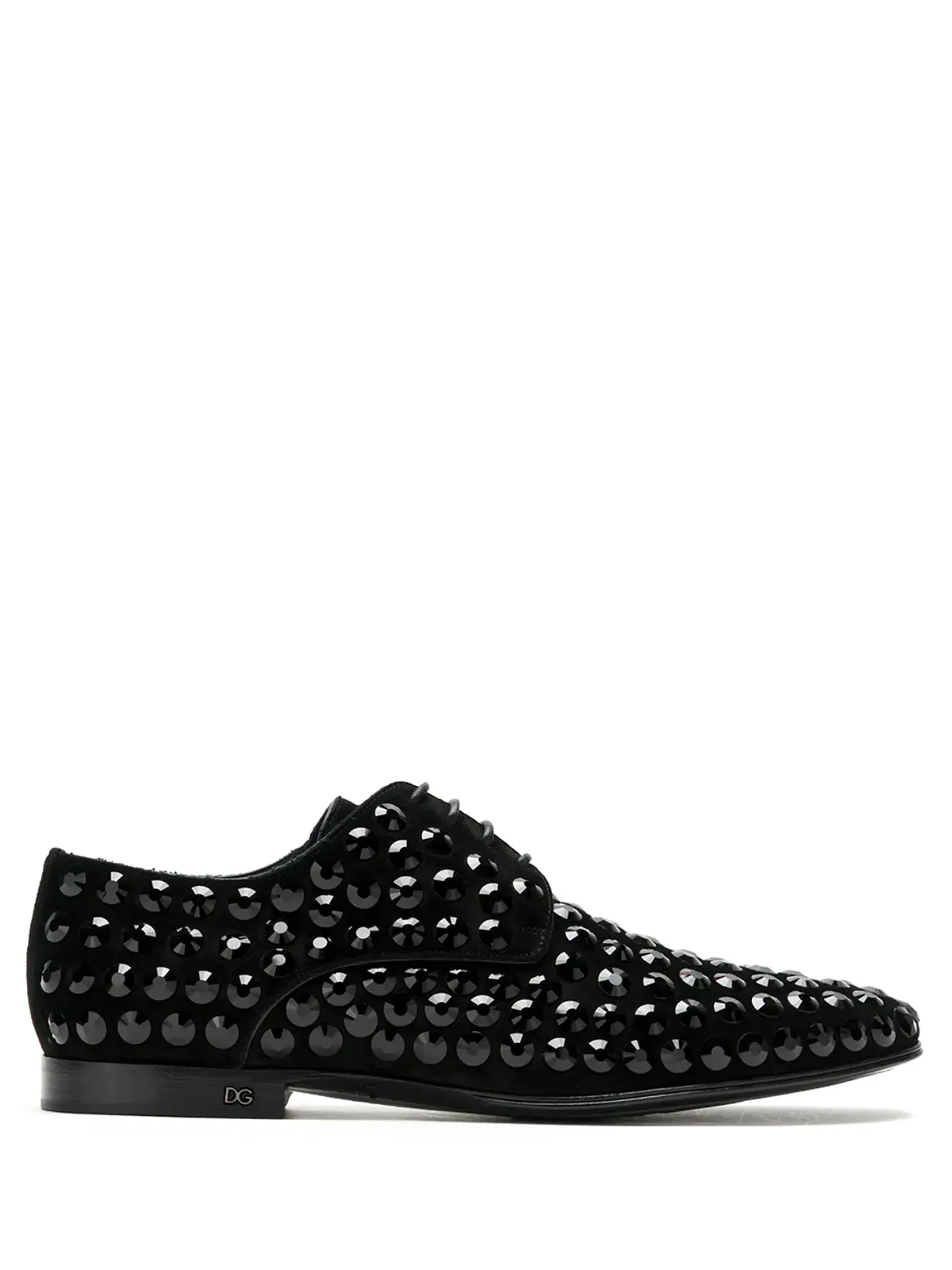 Dolce & Gabbana スタッド付きオックスフォードシューズ - 画像1