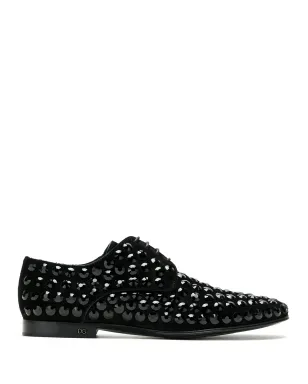 Dolce & Gabbana スタッド付きオックスフォードシューズ - サムネイル1