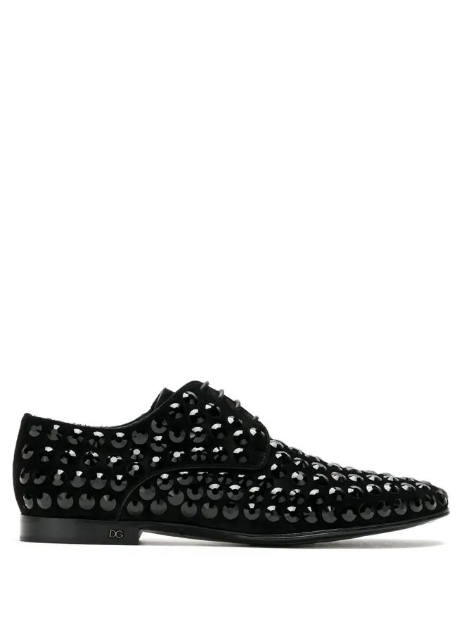 Dolce & Gabbana Dolce & Gabbana スタッド付きオックスフォードシューズの商品画像