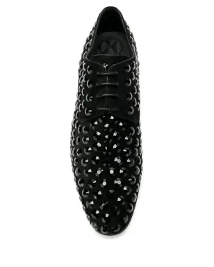 Dolce & Gabbana スタッド付きオックスフォードシューズ - サムネイル4