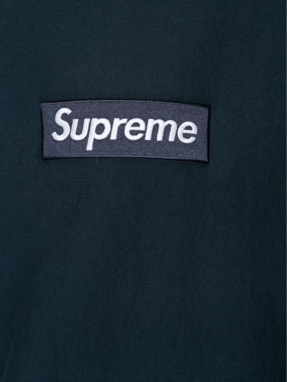 Supreme ボックスロゴ クルーネック スウェットシャツ - 画像5