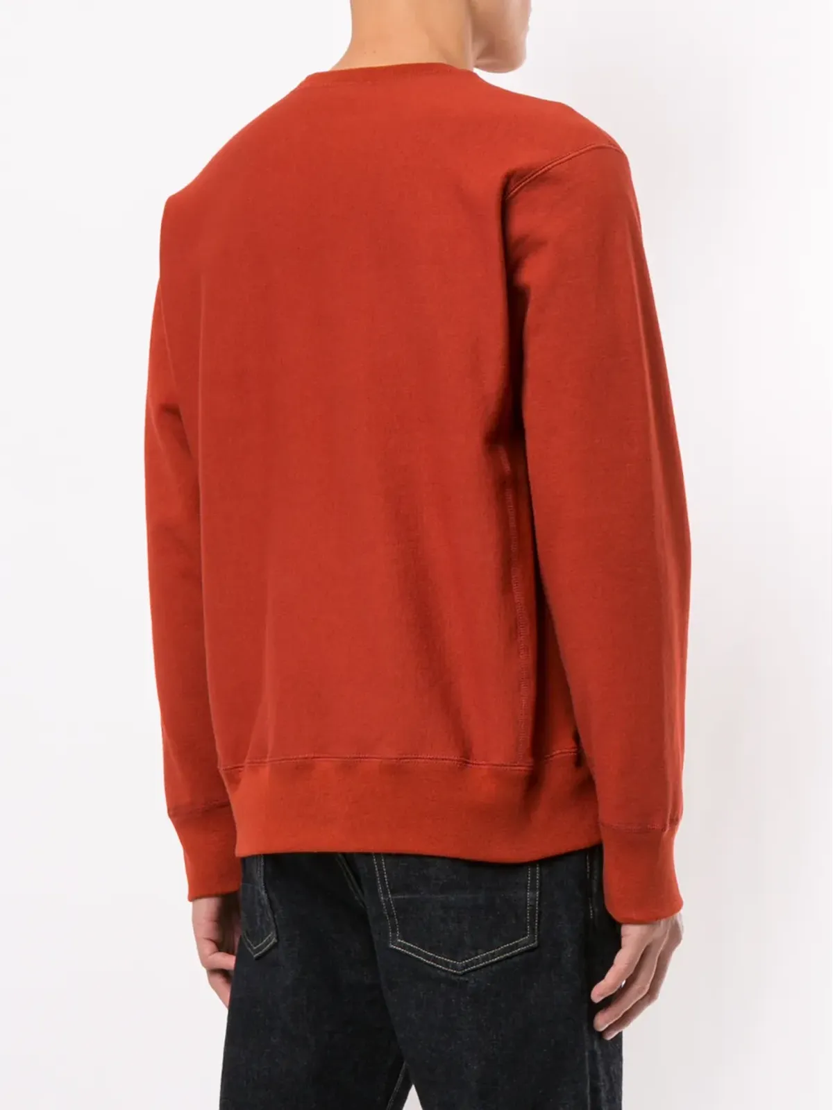 Supreme ボックスロゴ クルーネック スウェットシャツ - 画像4