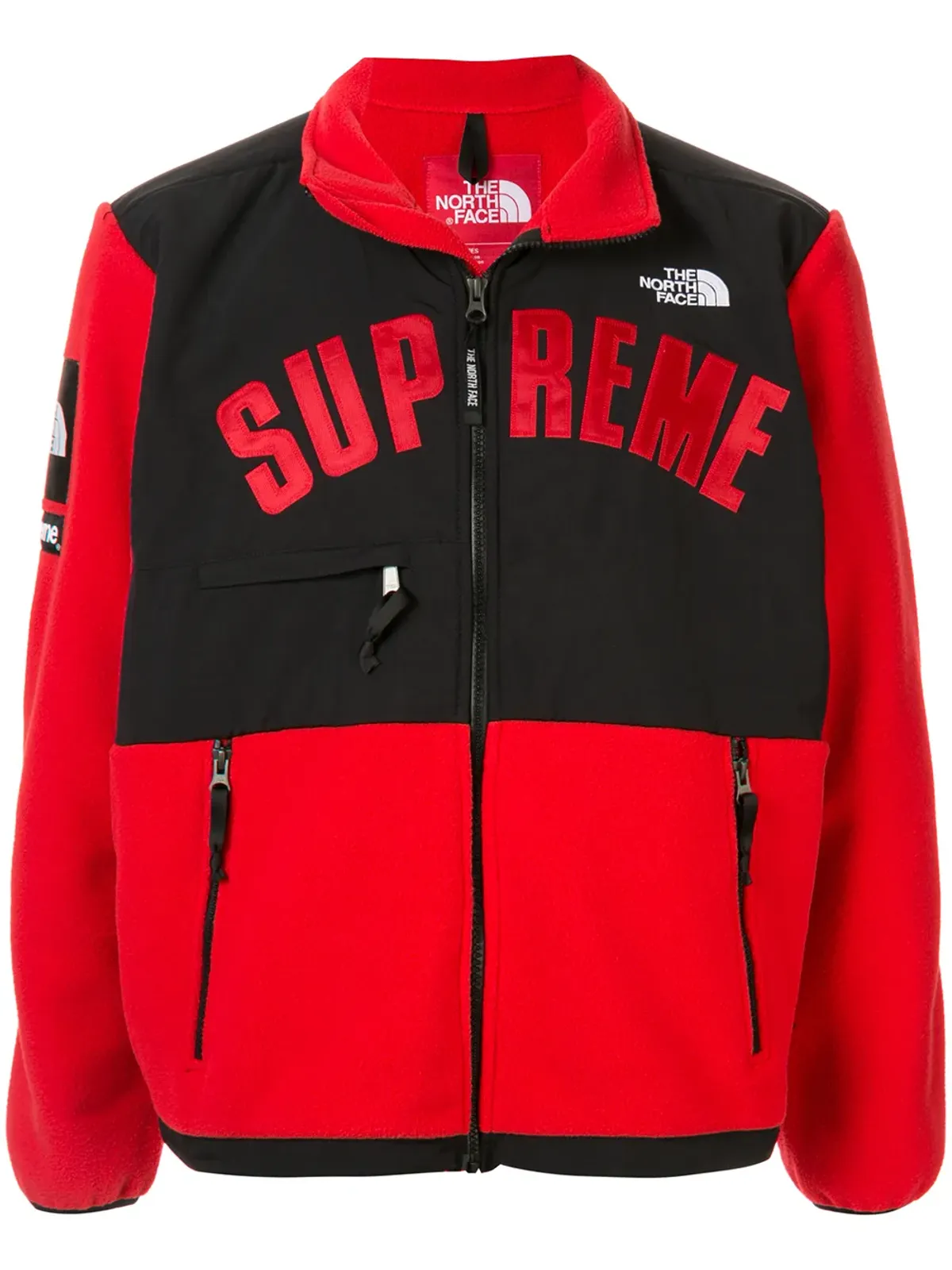 Supreme Arc Logo Denali fleece jacket - 画像1