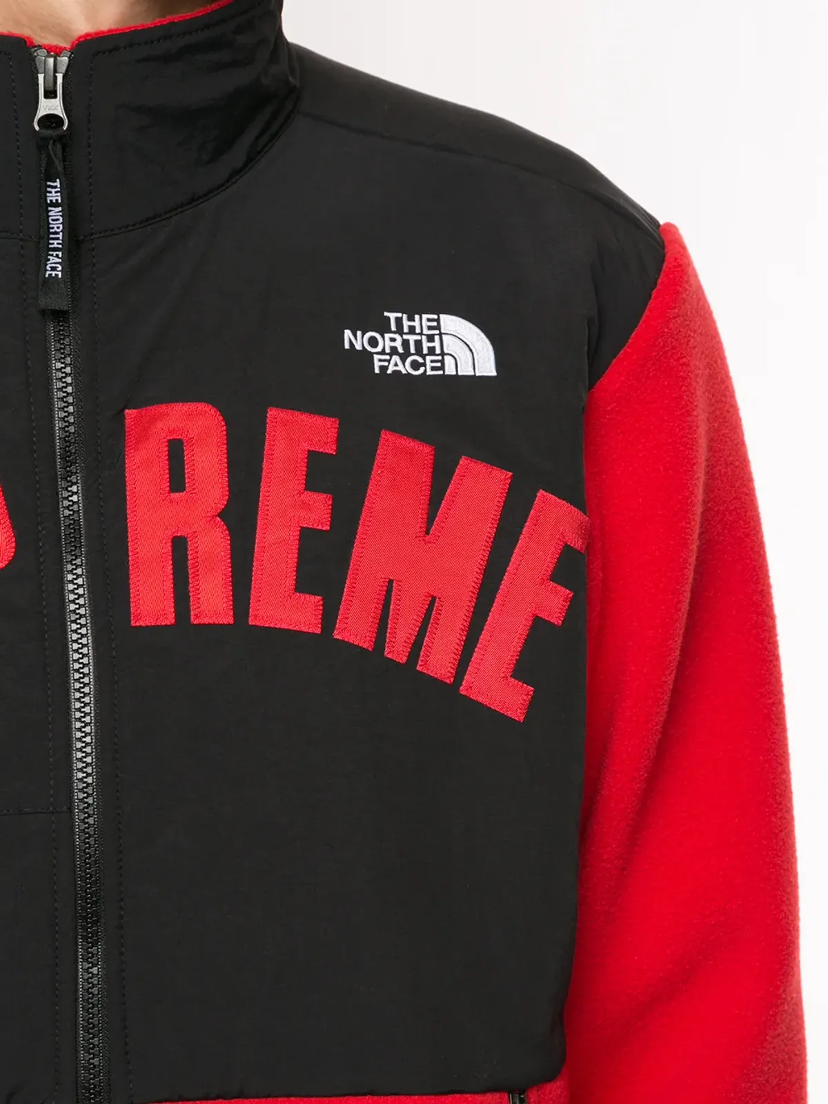 Supreme Arc Logo Denali fleece jacket - 画像5