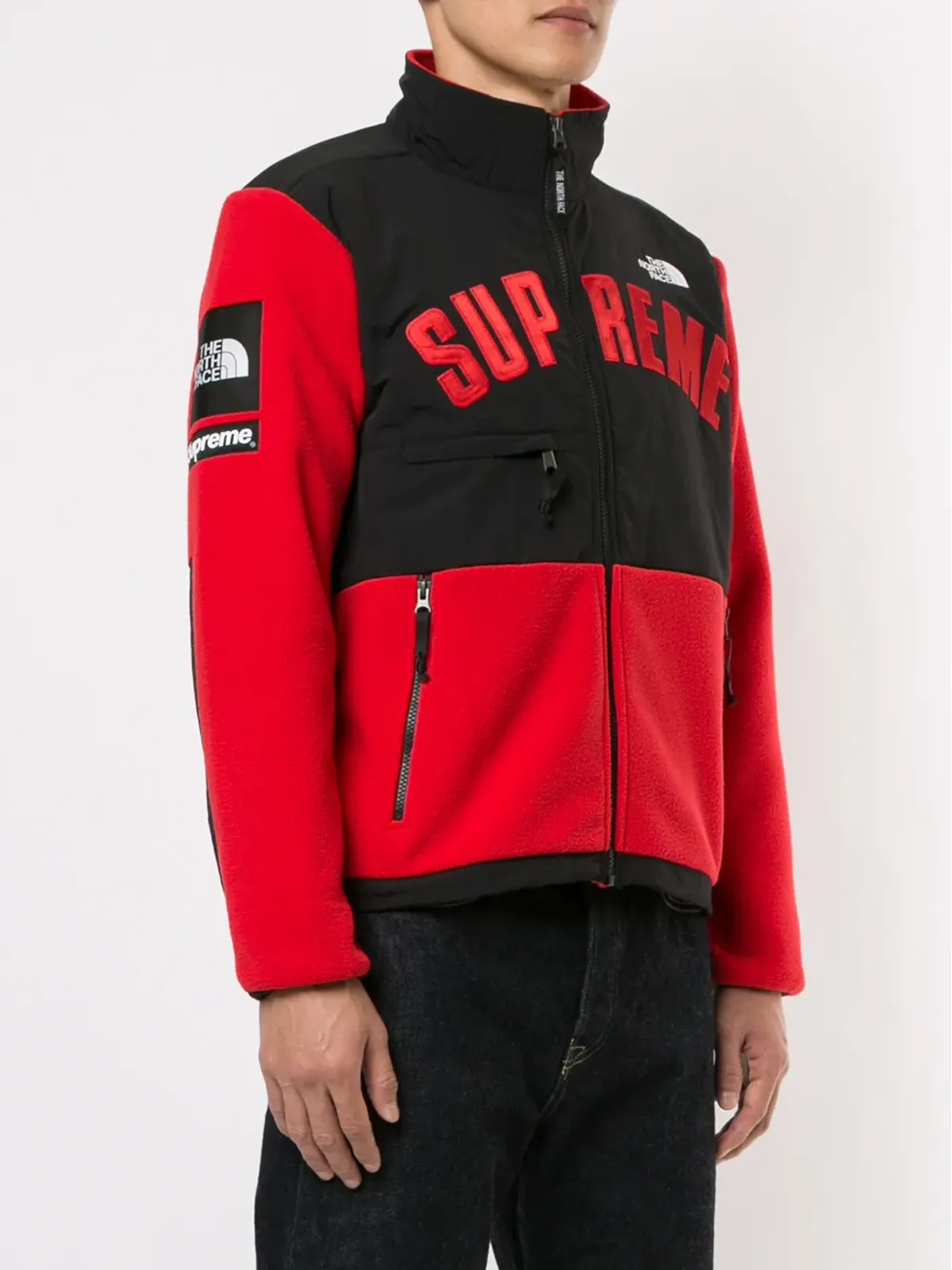 Supreme Arc Logo Denali fleece jacket - 画像3
