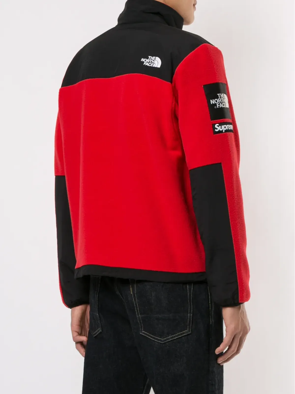 Supreme Arc Logo Denali fleece jacket - 画像4