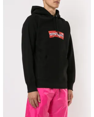 Supreme x Commes des Garçons ロゴプリント フーディ - サムネイル3