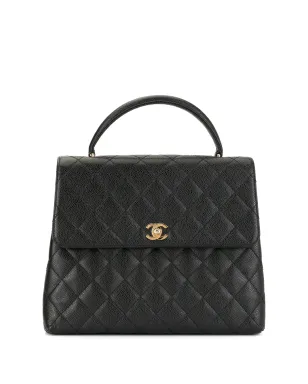 CHANEL Pre-Owned 2002 ダイヤモンドキルティング トート - サムネイル1