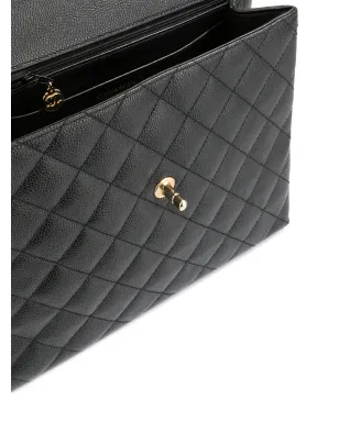 CHANEL Pre-Owned 2002 ダイヤモンドキルティング トート - サムネイル5