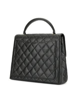 CHANEL Pre-Owned 2002 ダイヤモンドキルティング トート - サムネイル3