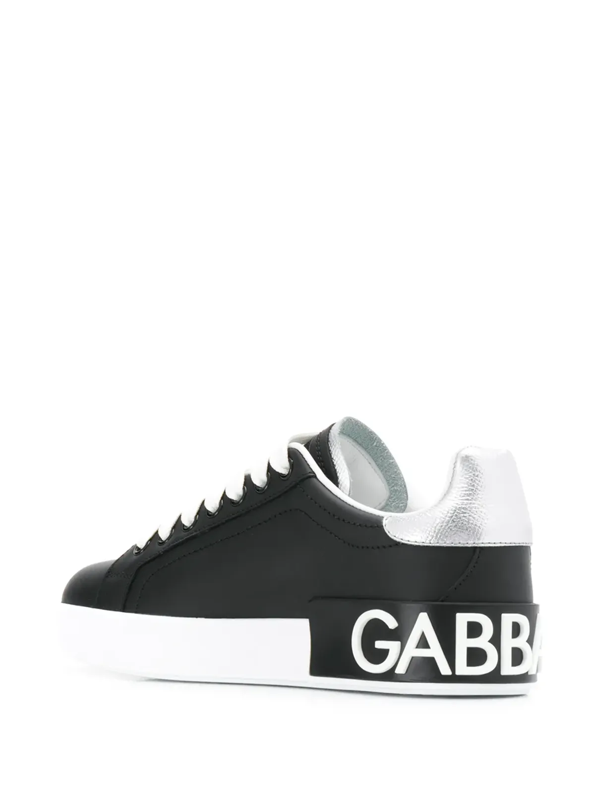 Dolce & Gabbana Portofino レザー スニーカー - 画像3
