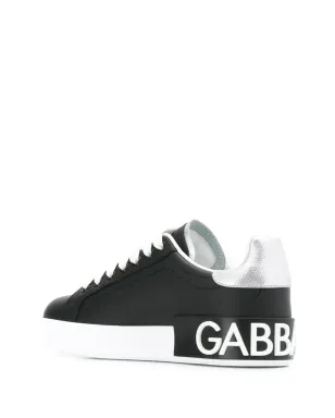 Dolce & Gabbana Portofino レザー スニーカー - サムネイル3