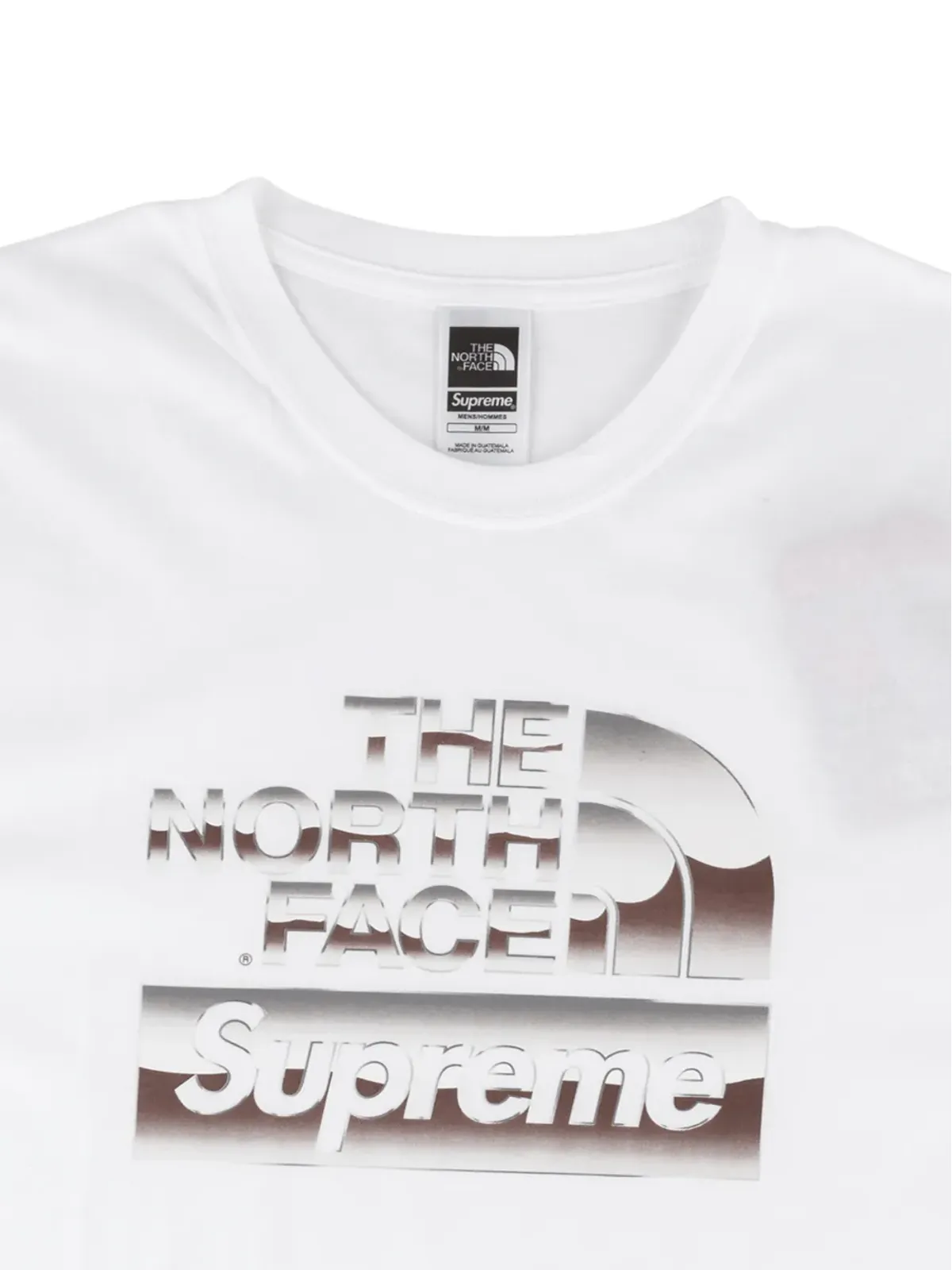 Supreme × The North Face ロゴTシャツ - 画像3